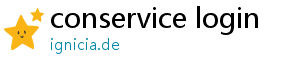 conservice login