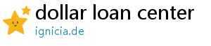 dollar loan center