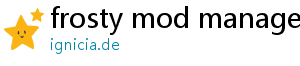 frosty mod manager