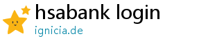 hsabank login