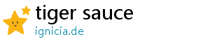 tiger sauce